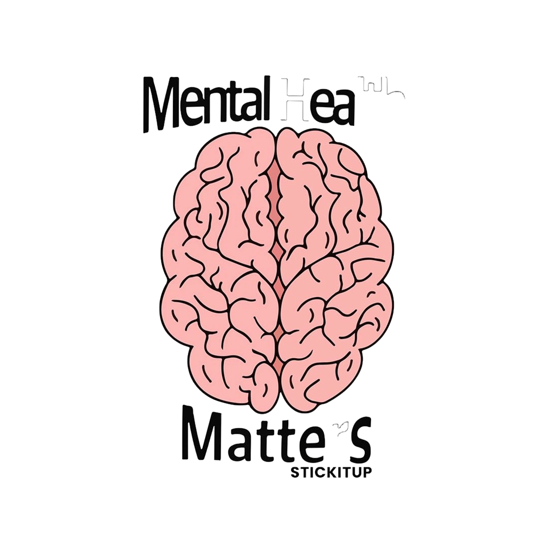 Mental Health Matter Sticker